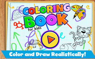 Coloring Book For Kids game cover
