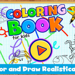Coloring Book For Kids Online junior Games on taptohit.com