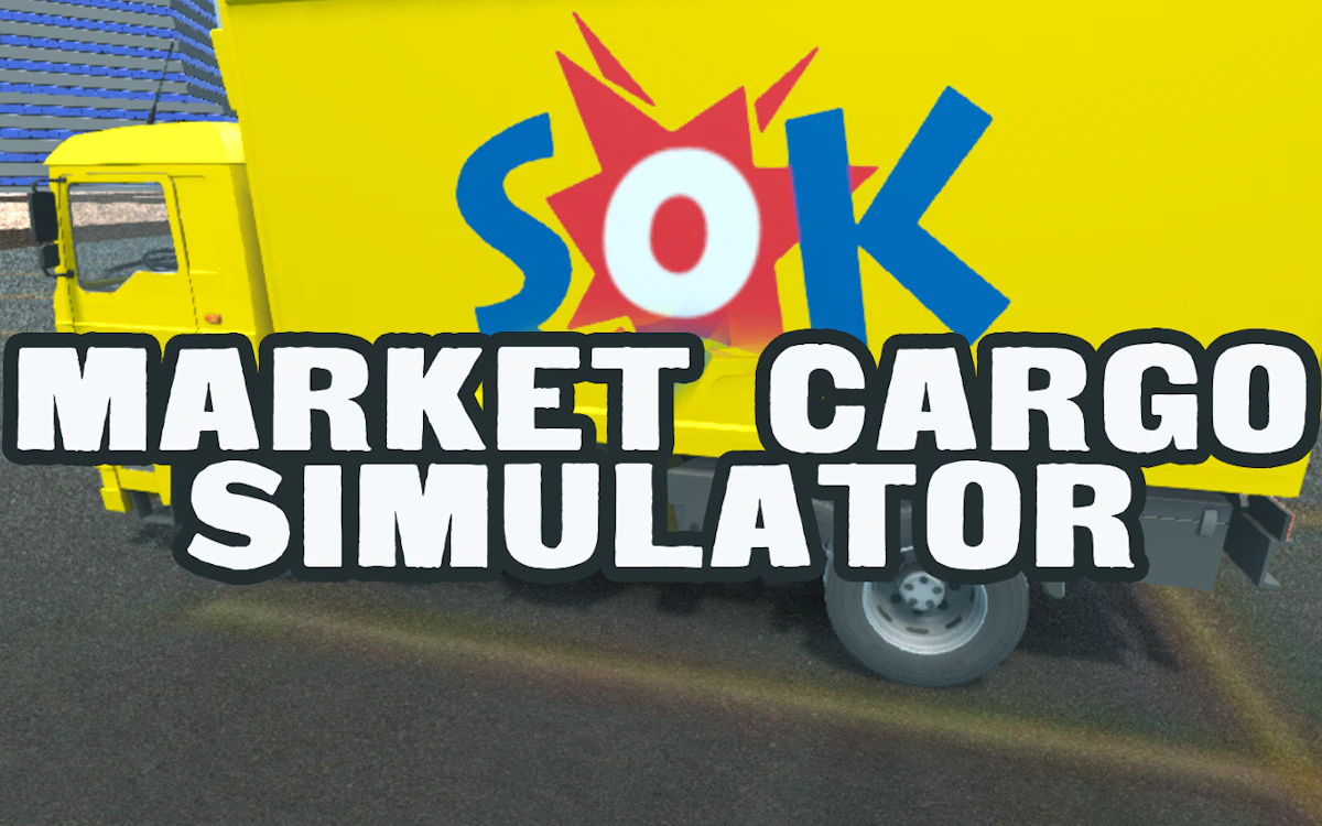 Play Market Cargo Simulator — free online Driving game