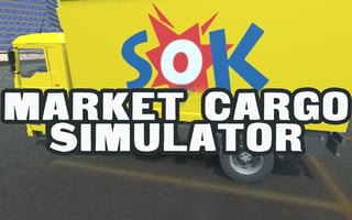 Market Cargo Simulator game cover