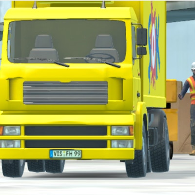 Market Cargo Simulator By Gamepix