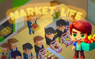 Market Life game cover