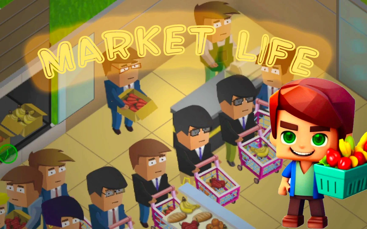 Play Market Life — free online Simulation game