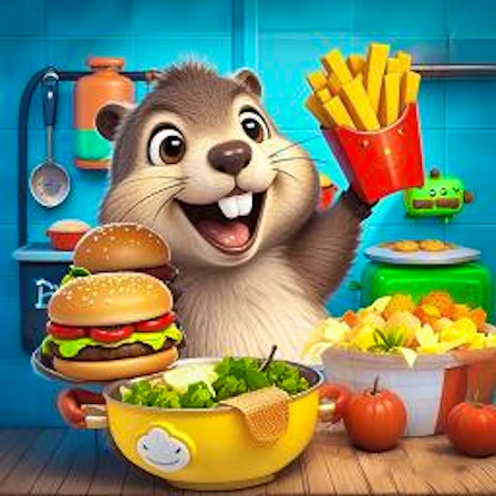 Marmot Diner Dash game thumbnail