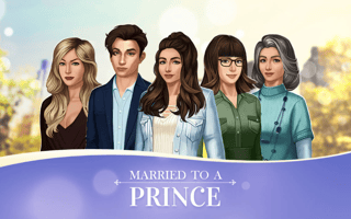Married To A Prince game cover