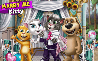 Marry Me Kitty game cover