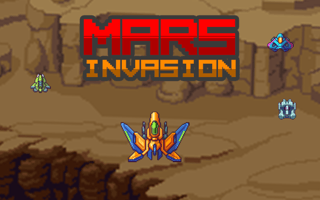 Mars Invasion game cover