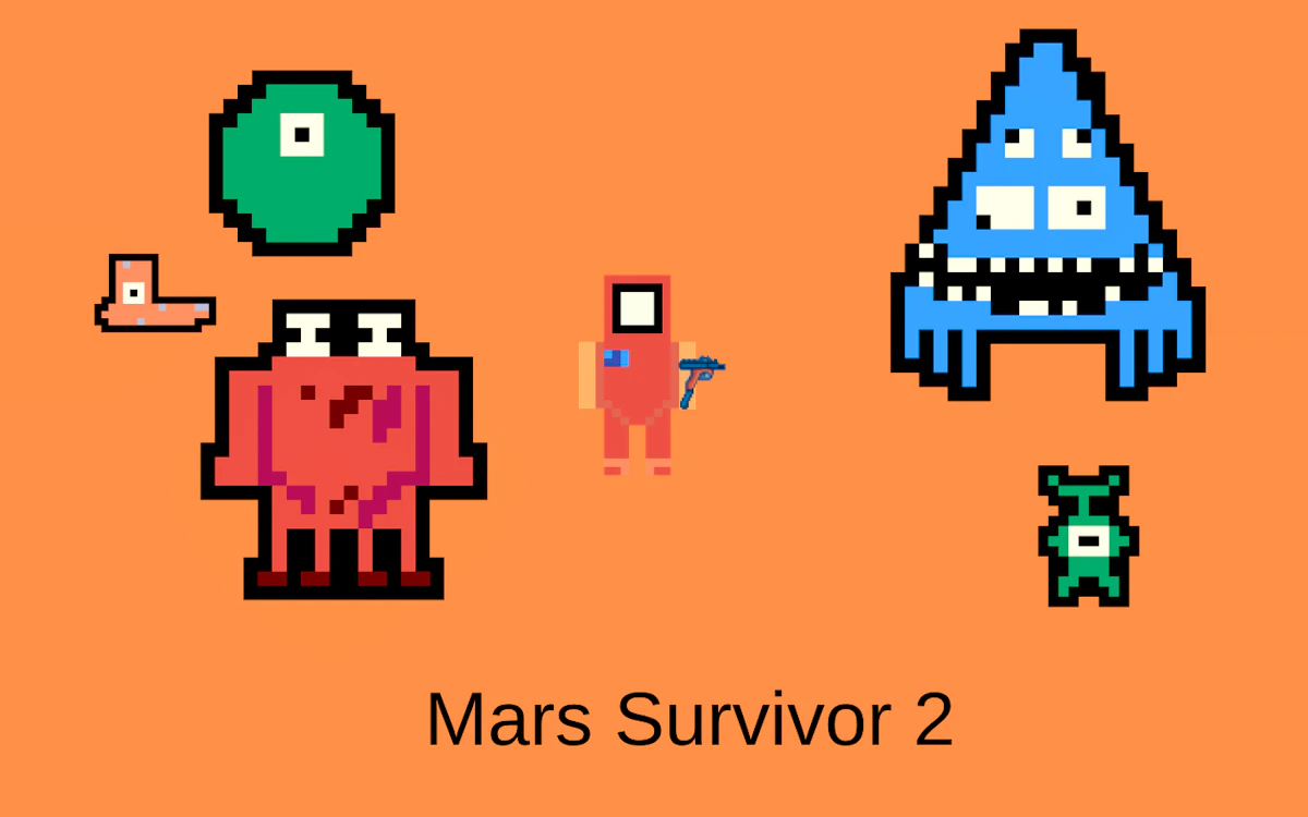 Mars Survivor 2 game thumbnail