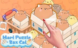 Mart Puzzle Box Cat