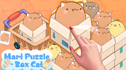 猫咪集装箱益智游戏 (Mart Puzzle Box Cat)
