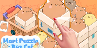 Mart Puzzle Box Cat thumbnail
