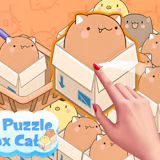 Mart Puzzle Box Cat