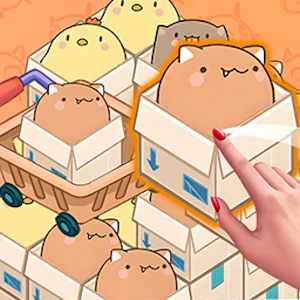 Mart Puzzle Box Cat Thumbnail