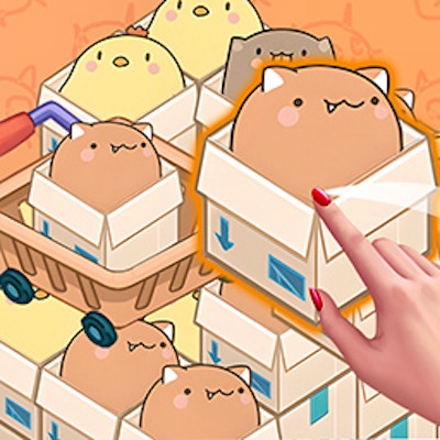 Mart Puzzle Box Cat By Gamepix