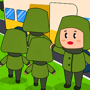 Mart Puzzle Bus Jam Thumbnail