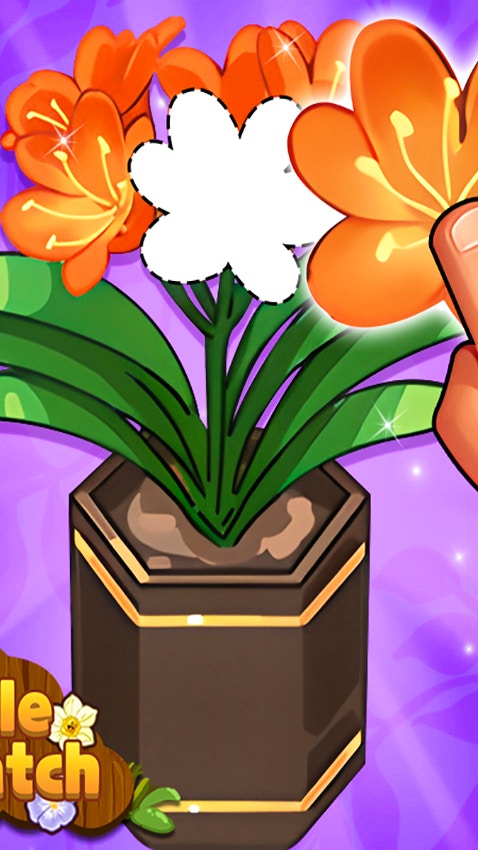 Mart Puzzle Flower Match