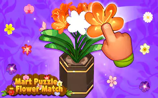 Mart Puzzle - Çiçek Eşleme