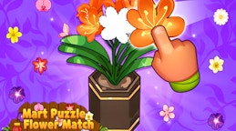 Mart Puzzle Flower Match