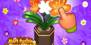 Mart Puzzle Flower Match thumbnail