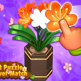 Mart Puzzle Flower Match