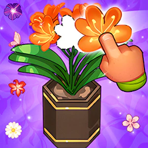 Mart Puzzle Flower Match