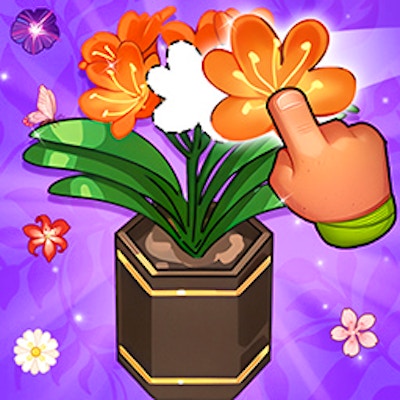Mart Puzzle Flower Match By Gamepix