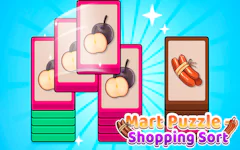 Mart Puzzle Shopping Sort