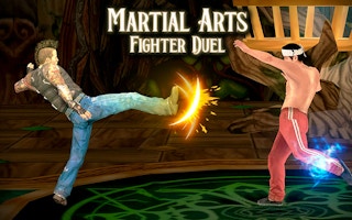 Martial Arts: Fighter Duel game cover