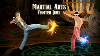 Martial Arts: Fighter Duel game cover