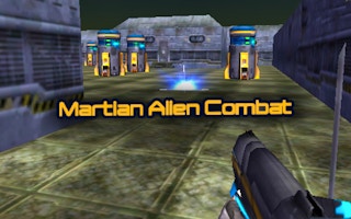 Martian Alien Combat Multiplayer game cover