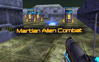 Martian Alien Combat Multiplayer game cover