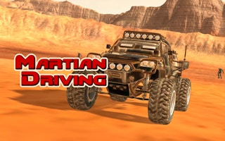 Martian Driving game cover