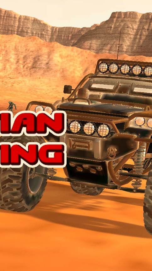 Martian Driving