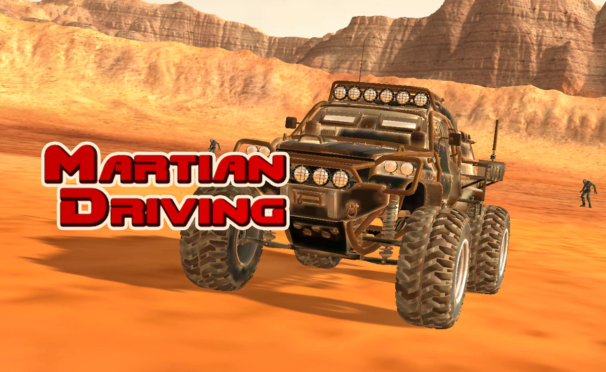 Play Martian Driving — free online Driving game