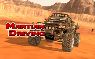 Martian Driving game cover