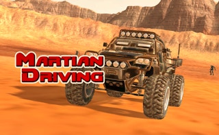 Juega gratis a Martian Driving