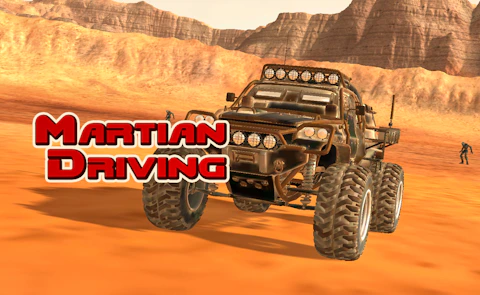 Martian Driving game thumbnail