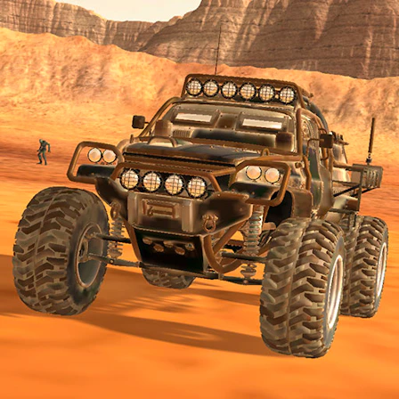 Martian Driving game thumbnail