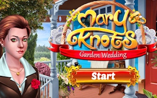 Mary Knots Garden Wedding Hidden Object