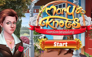 Mary Knots Garden Wedding Hidden Object game cover