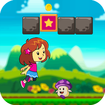 Mary Run By Gamepix