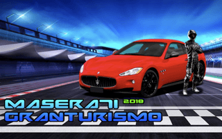 Maserati Gran Turismo 2018 game cover