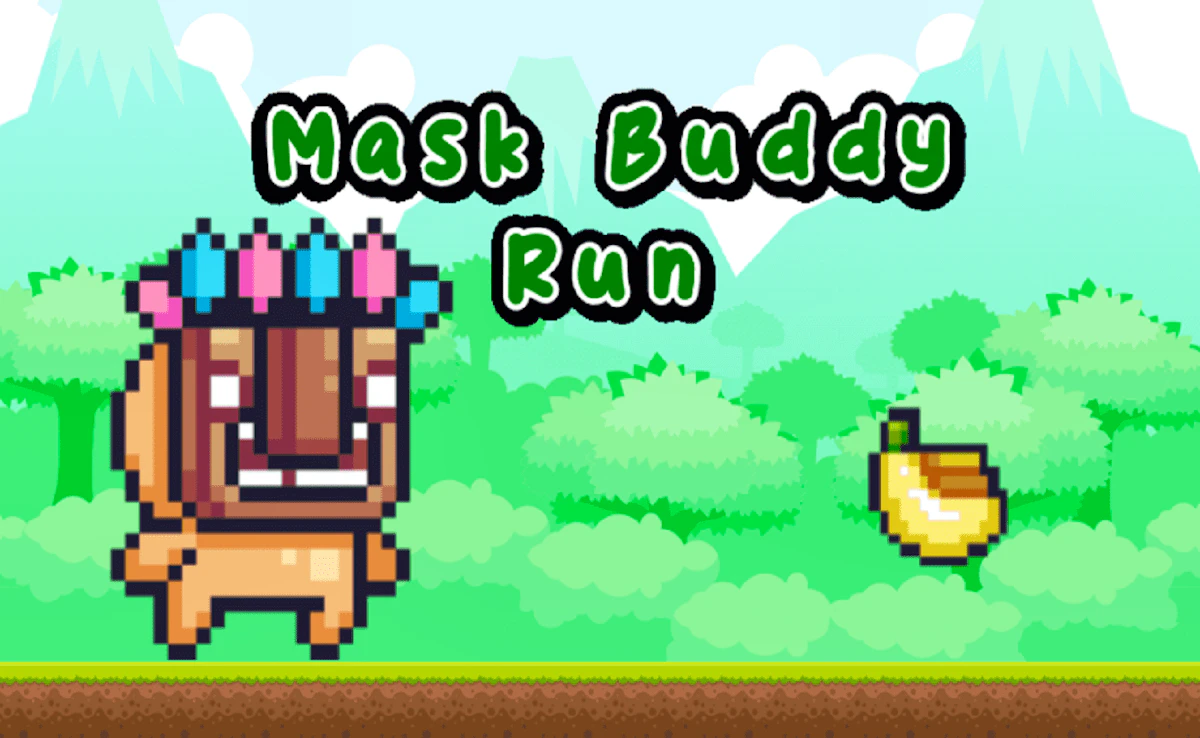 Play Mask Buddy Run — free online Action game