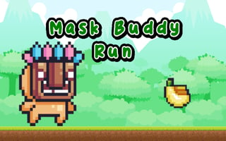 Mask Buddy Run game cover