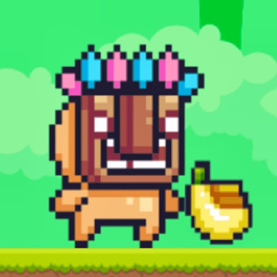 Mask Buddy Run By Gamepix