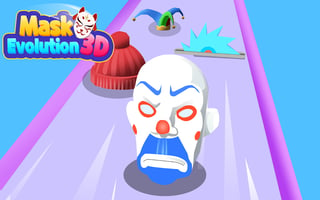 Mask Evolution 3d game cover