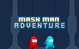 Mask Man Adventure game cover