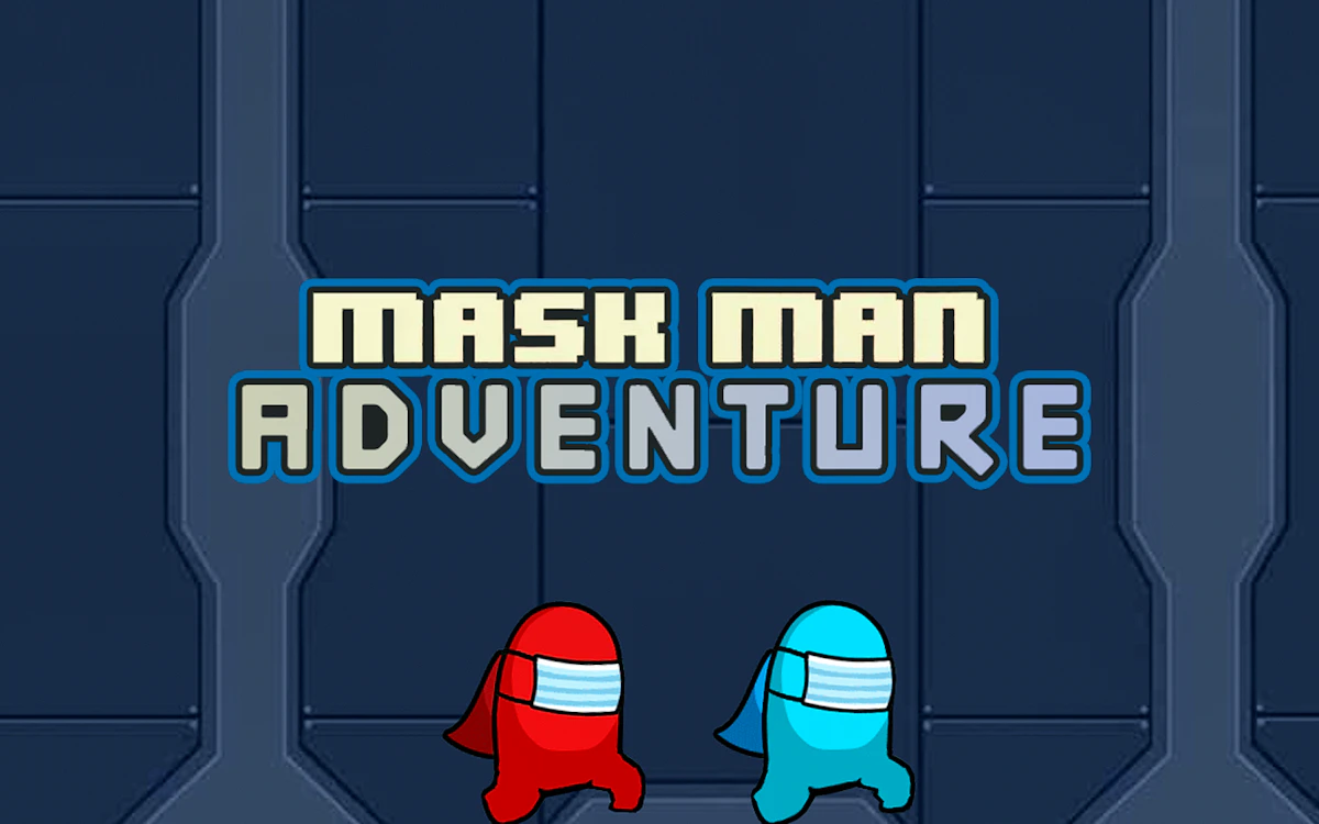 Play Mask Man Adventure — free online Monster game