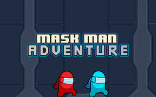 Mask Man Adventure game cover