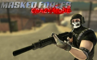 Masked Forces Crazy Mode game cover